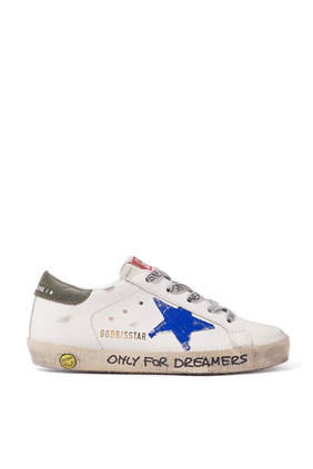 uper-Star Letaher Sneakers
